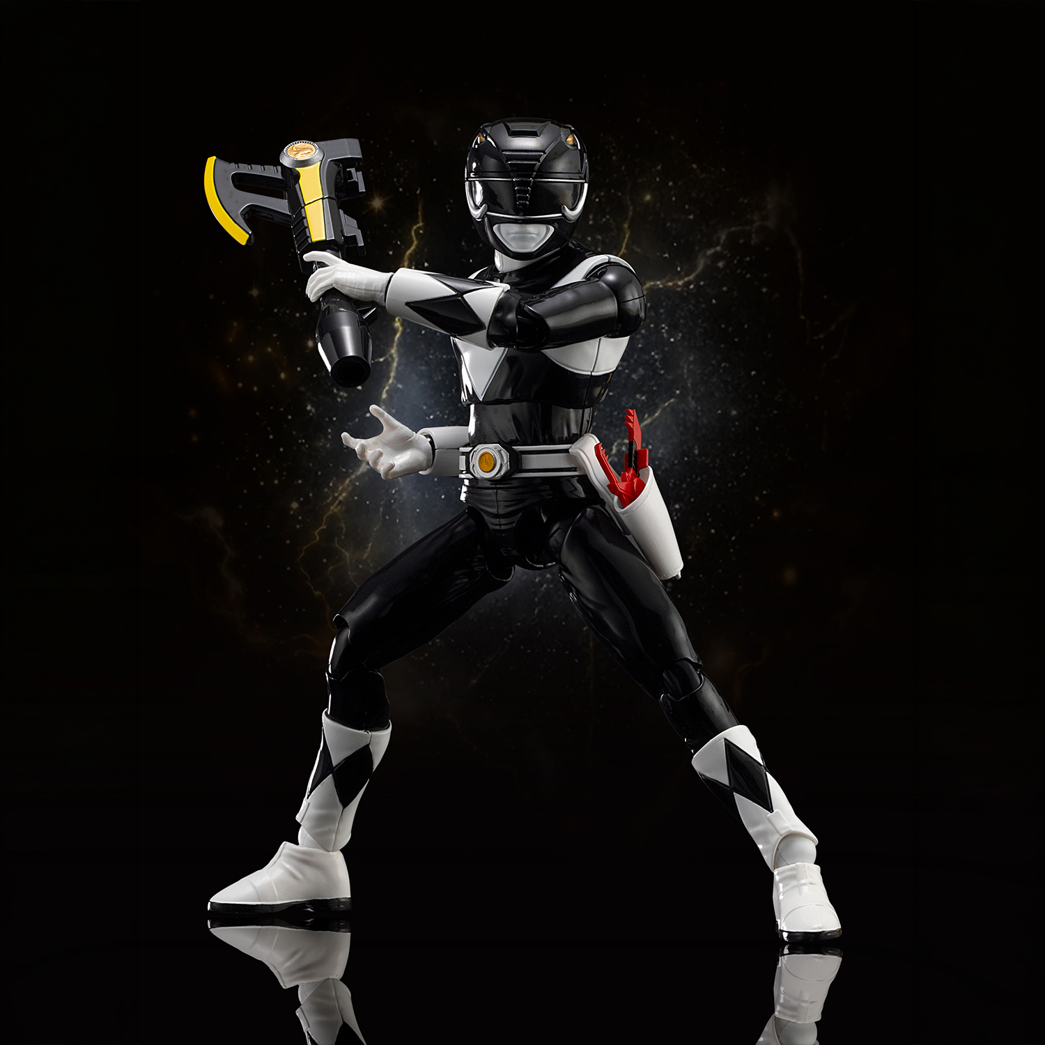 [Furai Action] Power Rangers - Black Ranger